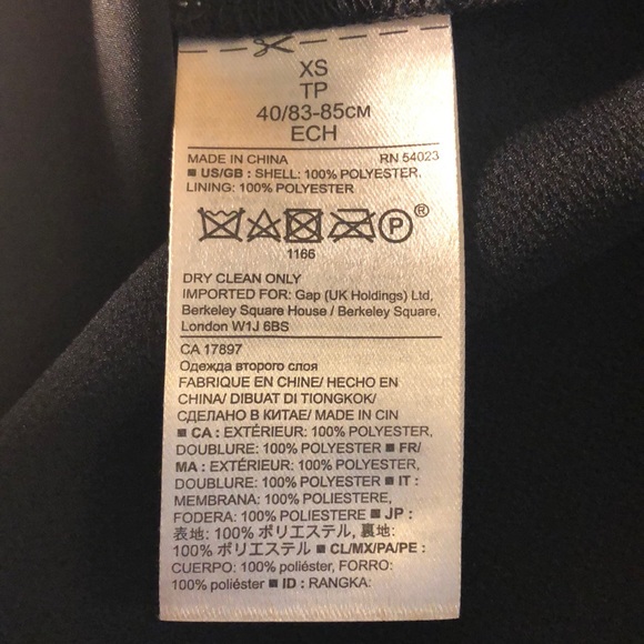 Banana Republic open front long sleeve above the knee dress - Picture 9 of 9